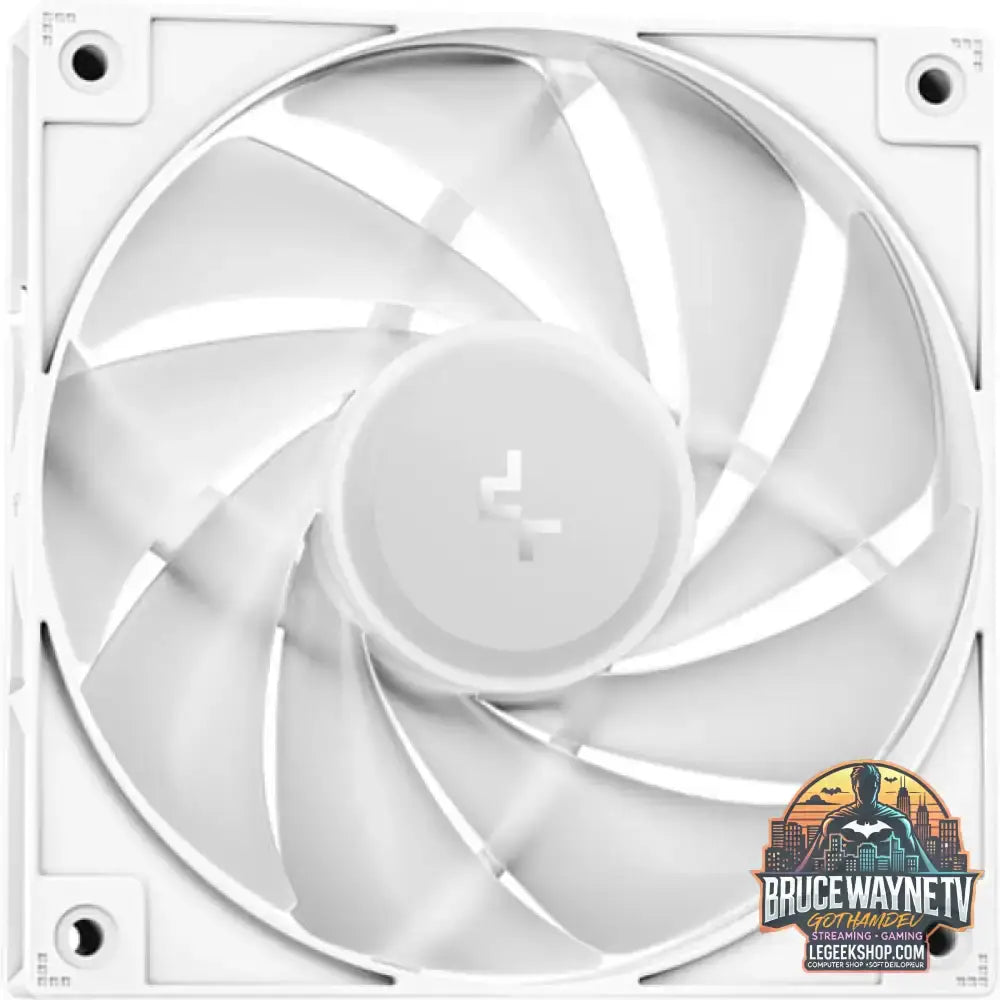 DeepCool LE240 WH V2, Wasserkühlung weiß - DeepCool - vue 3