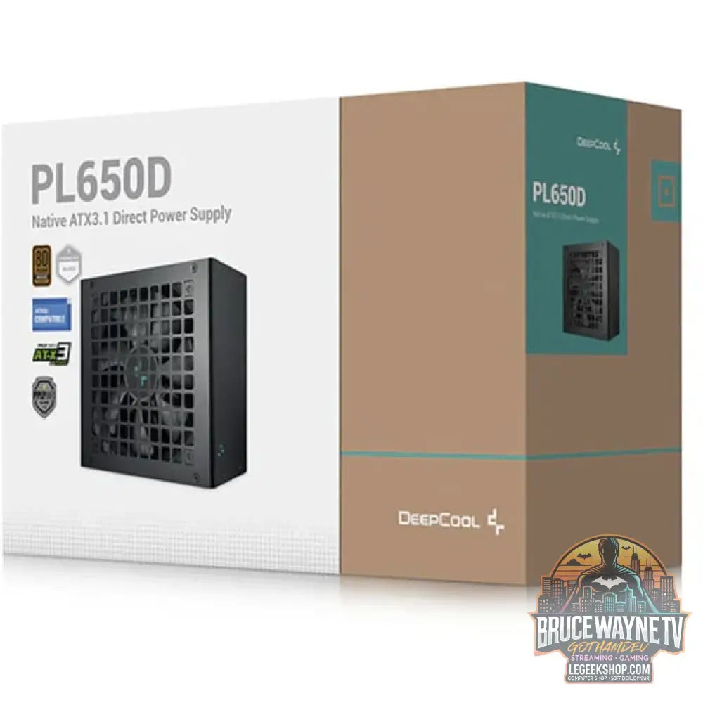 DeepCool PL650D, alimentation PC - DeepCool - vue 6