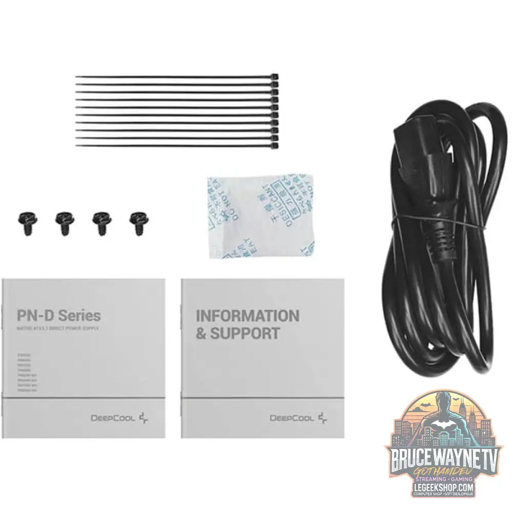 DeepCool PN650D, alimentation PC - DeepCool - vue 5