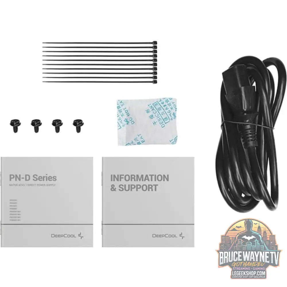 DeepCool PN750D, alimentation PC - DeepCool - vue 8