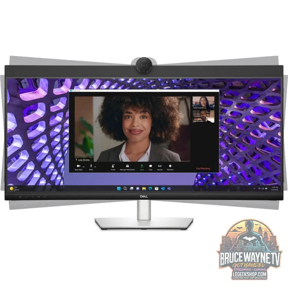 Dell P3424WEB 34" QHD/WQHD IPS 60 Hz - Dell - vue 2