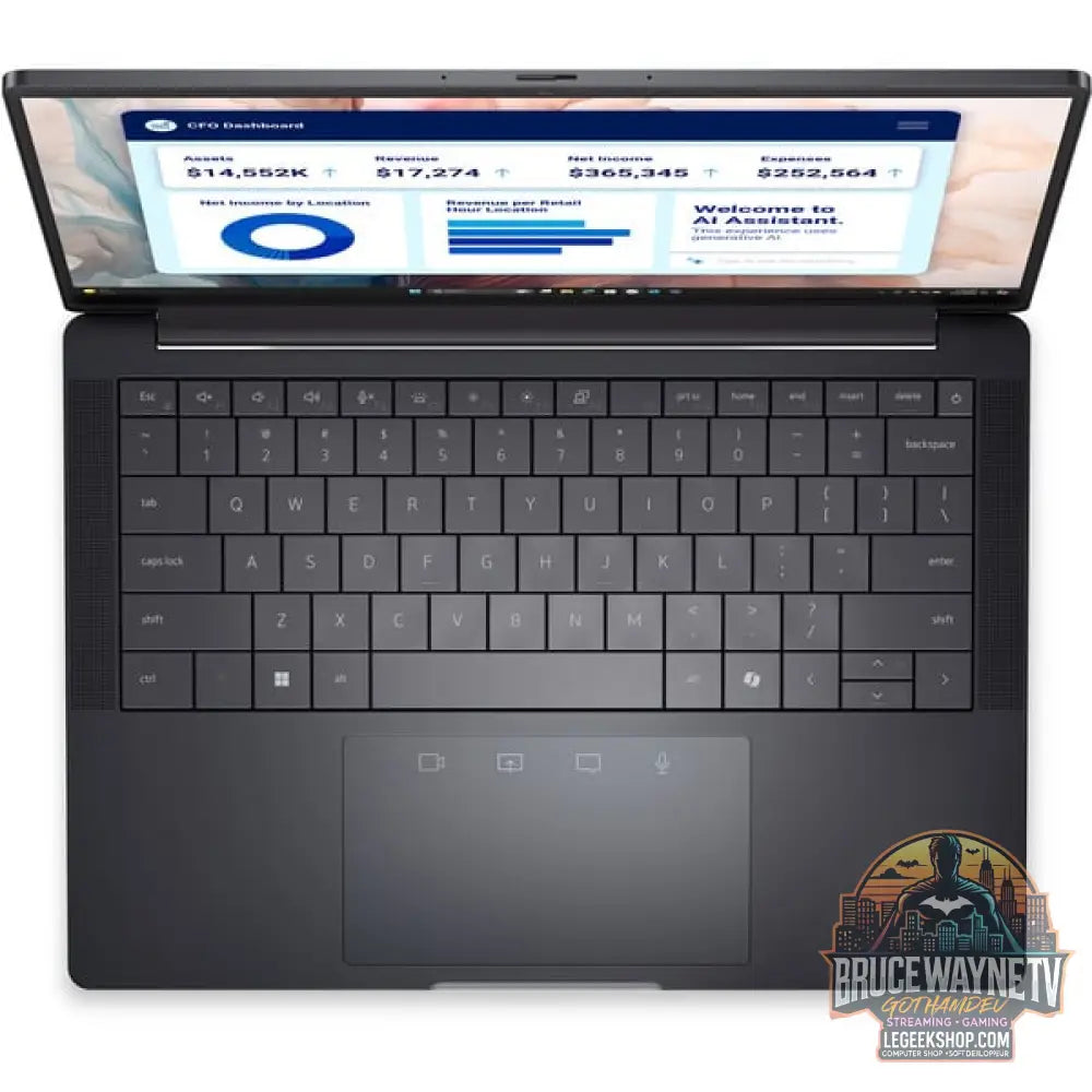Dell Pro 13 Premium (8FP9R) - Dell - vue 4