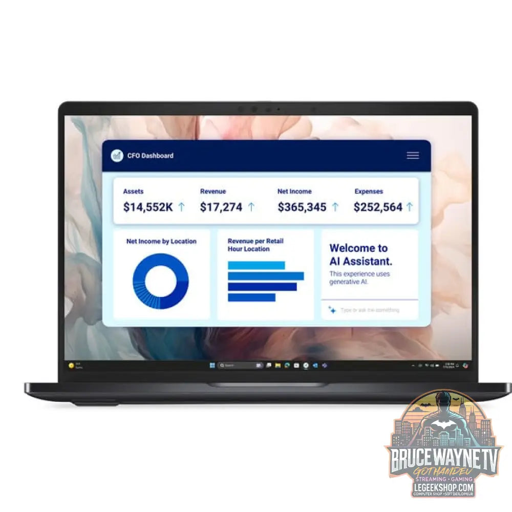 Dell Pro 13 Premium (8FP9R) - Dell - vue 2