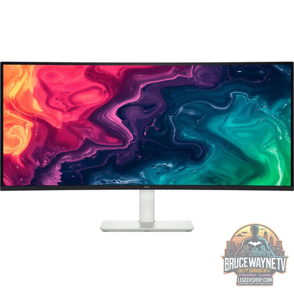 Dell S3425DW 34" QHD/WQHD VA 120 Hz - Dell - vue 2
