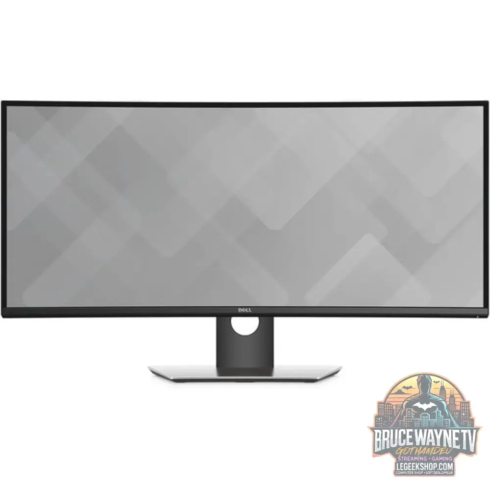Dell U3417W 34" QHD/WQHD IPS 60 Hz - Dell - vue 2