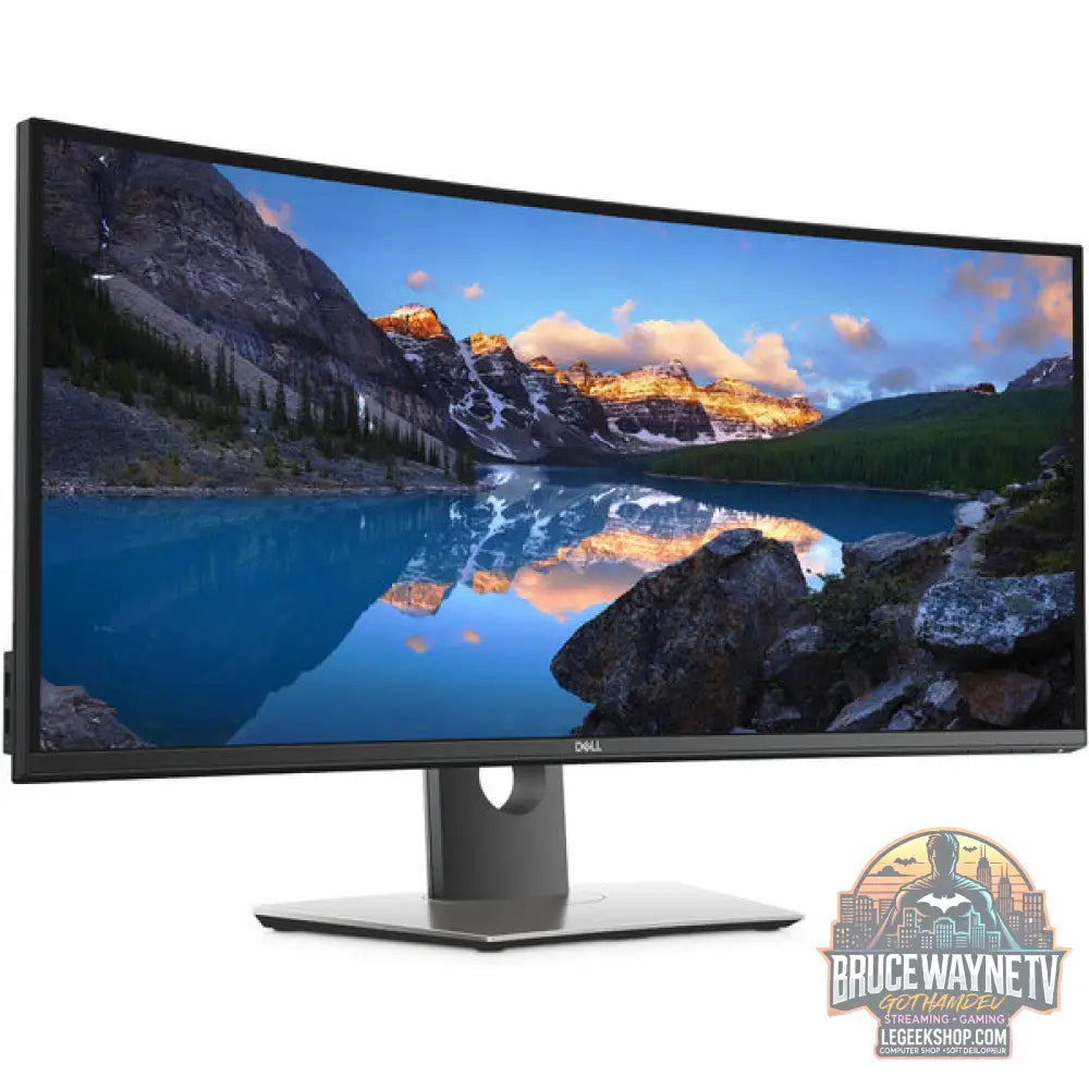 Dell U3417W 34" QHD/WQHD IPS 60 Hz - Dell - vue 6