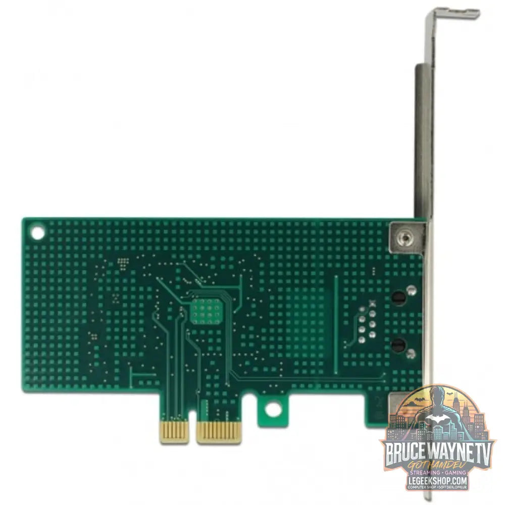 DeLOCK PCIe > 1 x Gigabit LAN, adaptateur réseau - DeLOCK - vue 6