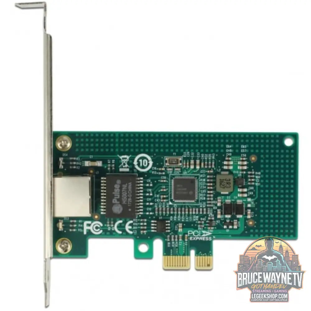 DeLOCK PCIe > 1 x Gigabit LAN, adaptateur réseau - DeLOCK - vue 5