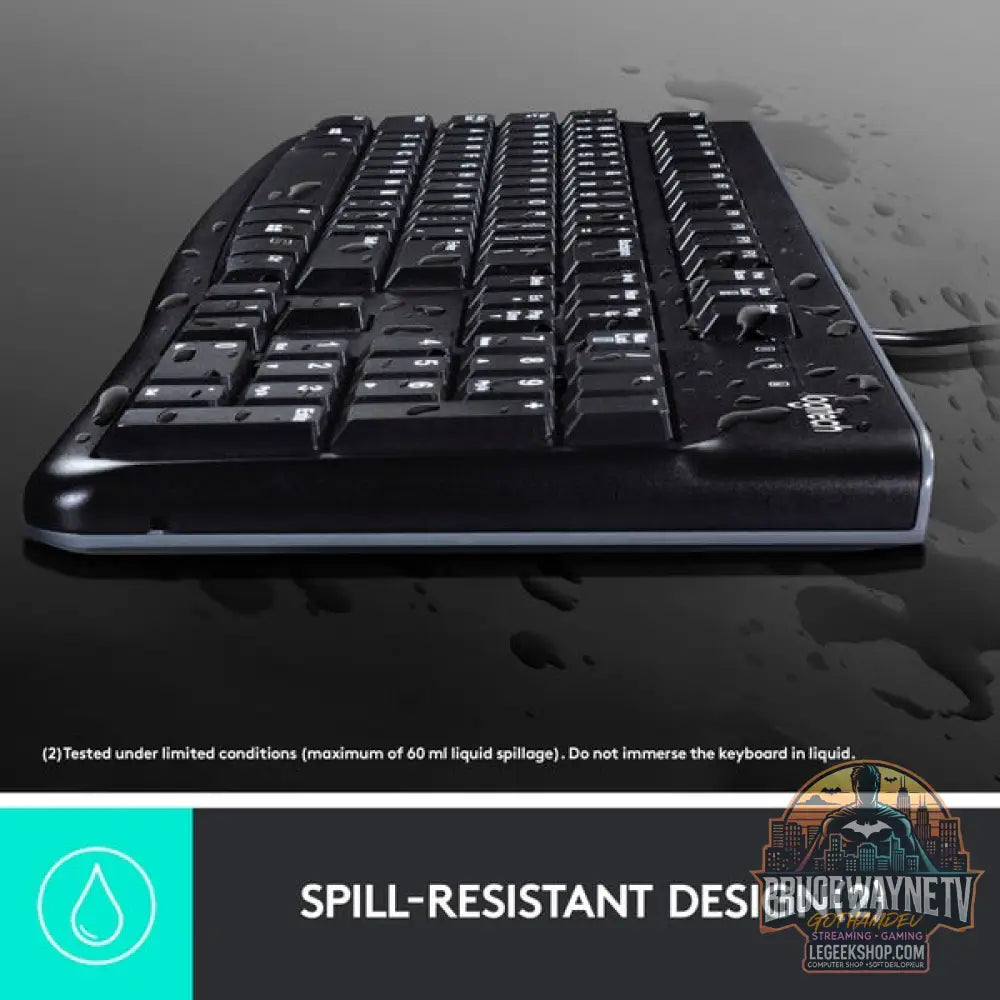 Desktop MK120 - Logitech - vue 5