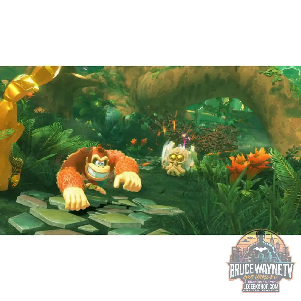 Donkey Kong Bananza-Spiel - vue 4