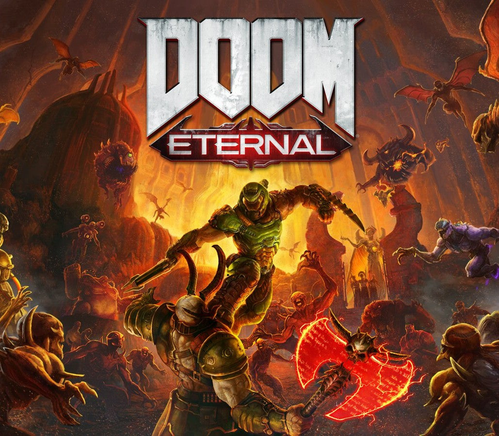 DOOM Eternal PS4/PS5 Access