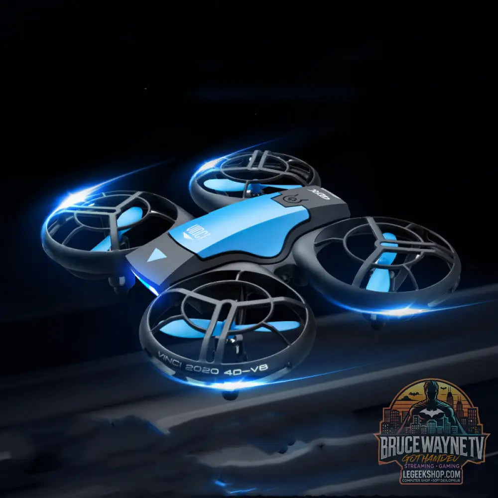 Drone RC Mini V8 Caméra HD WiFi FPV Contrôle Gestuel - Drone RC