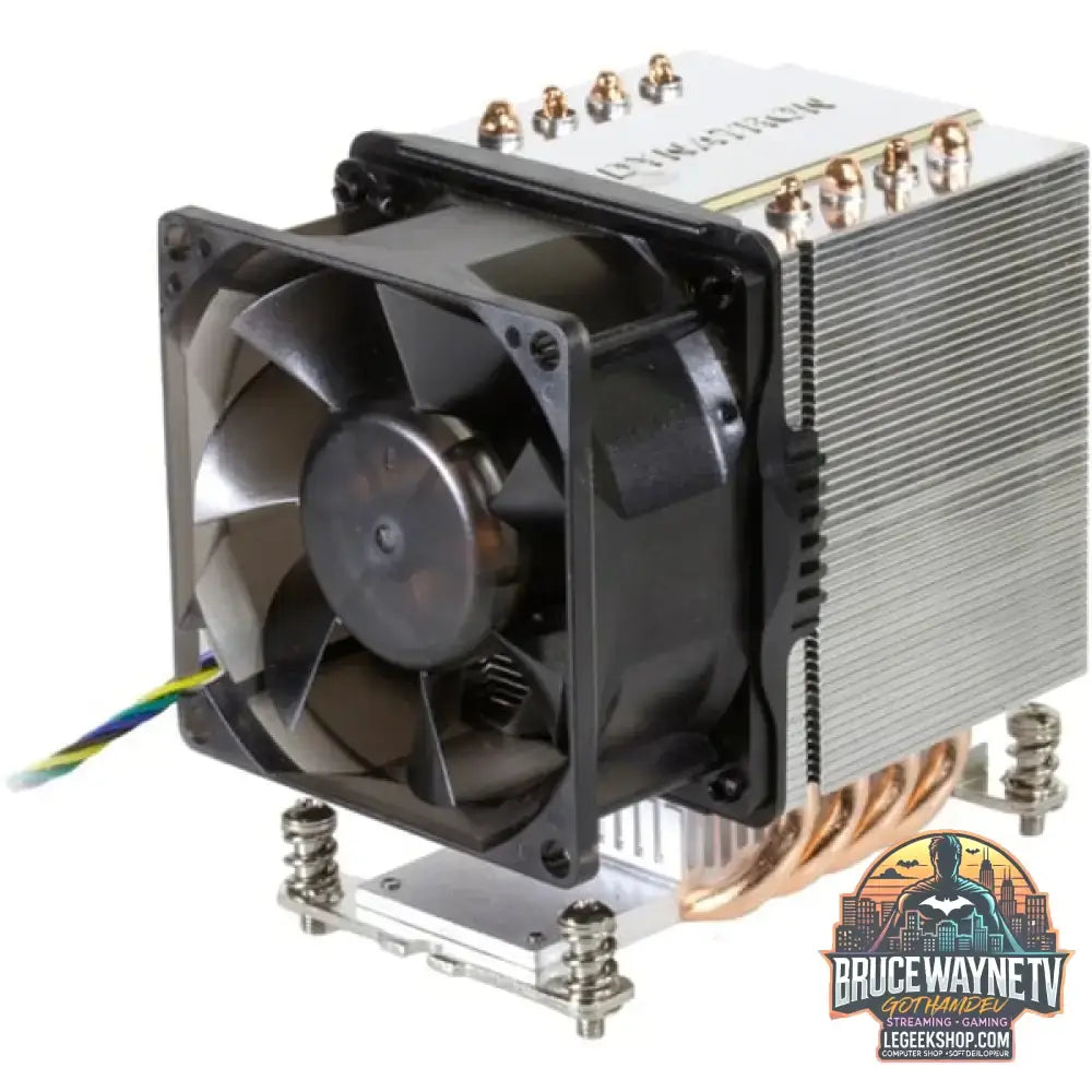 Dynatron Xeon CPU-Kühler R-27 PWM, 3U, LGA2011/2066/NARROW, 80 mm - Dynatron
