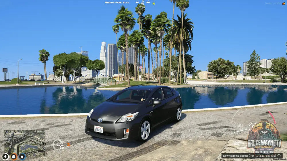 GothamDev - Carpack + 900 Véhicules Optimisés et Réglés pour FiveM - mod fivem