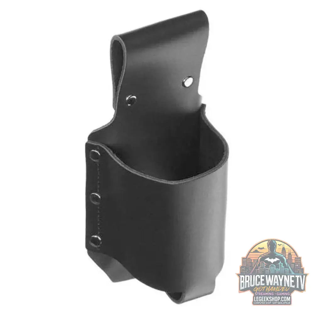 🍺 Étui portable pour bouteille – Ceinture à bière / canette pratique en cuir PU - Legeekshop