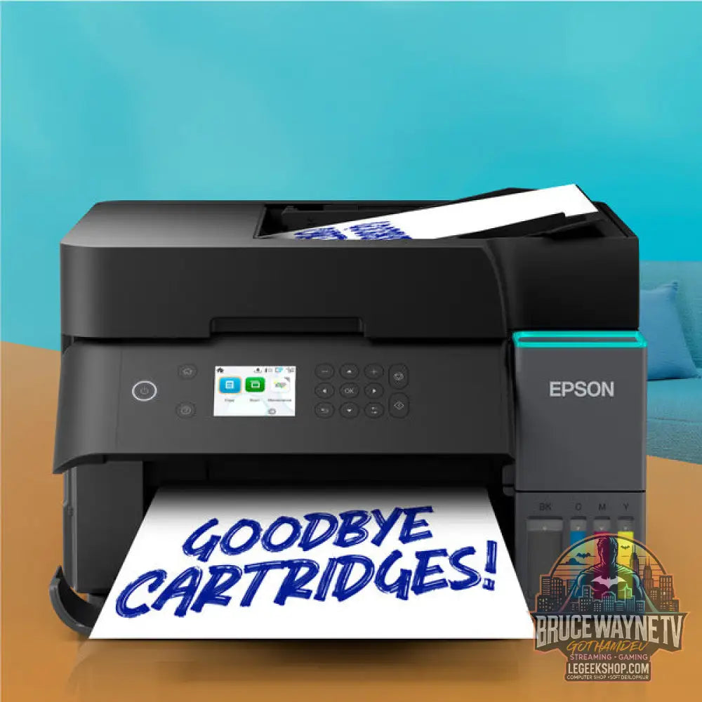 EcoTank ET-3950 - Epson - vue 8