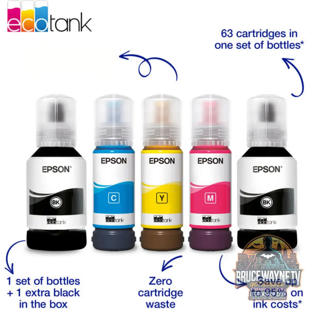 EcoTank ET-4950 - Epson - vue 3