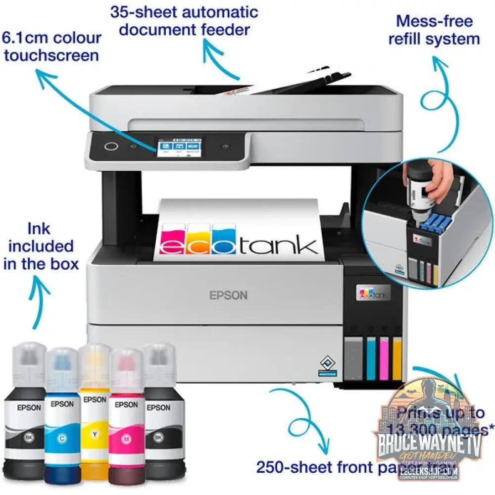 EcoTank ET-5150 - Epson - vue 2