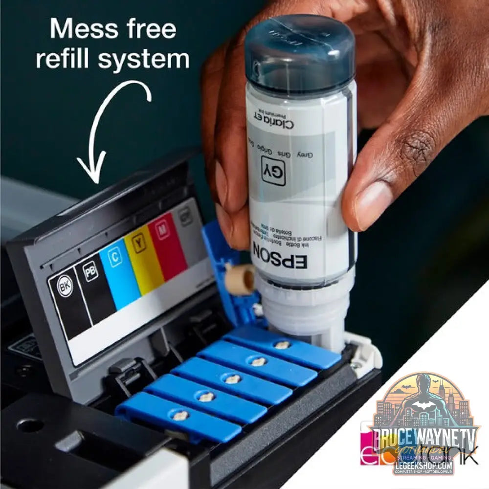 EcoTank ET-8500 - Epson - vue 8