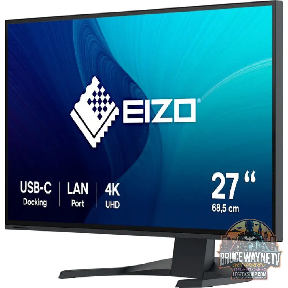 EIZO EV2740X-BK 27" 3840 × 2160 px IPS 60 Hz - EIZO - vue 3