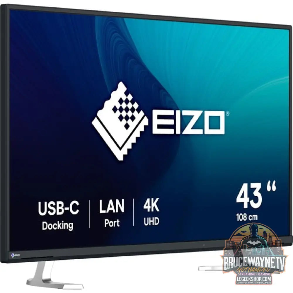 EIZO EV4340X-BK 42,5" 3840 × 2160 px IPS 60 Hz - EIZO