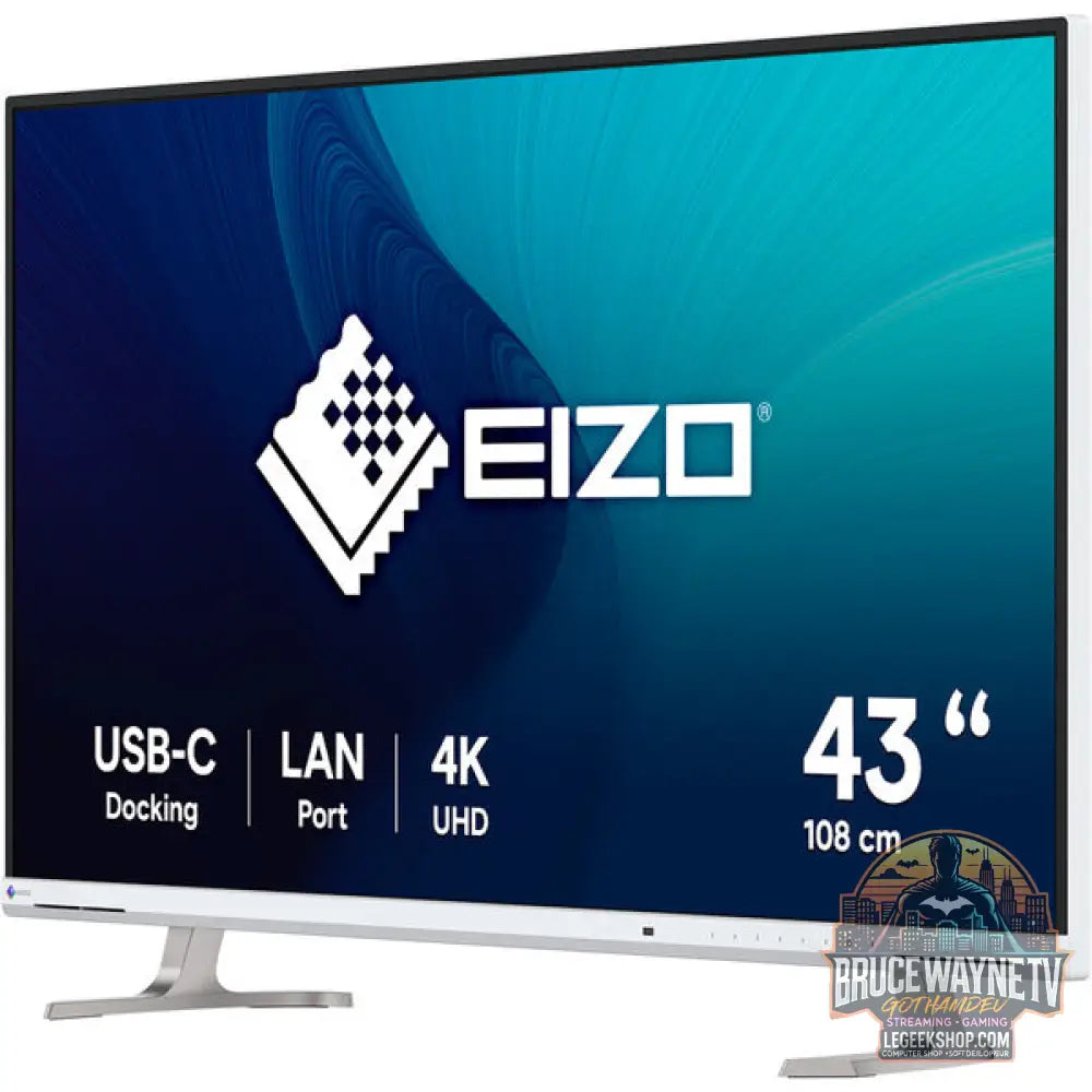 EIZO EV4340X-WT 42,5" 3840 × 2160 px IPS 60 Hz - EIZO - vue 3