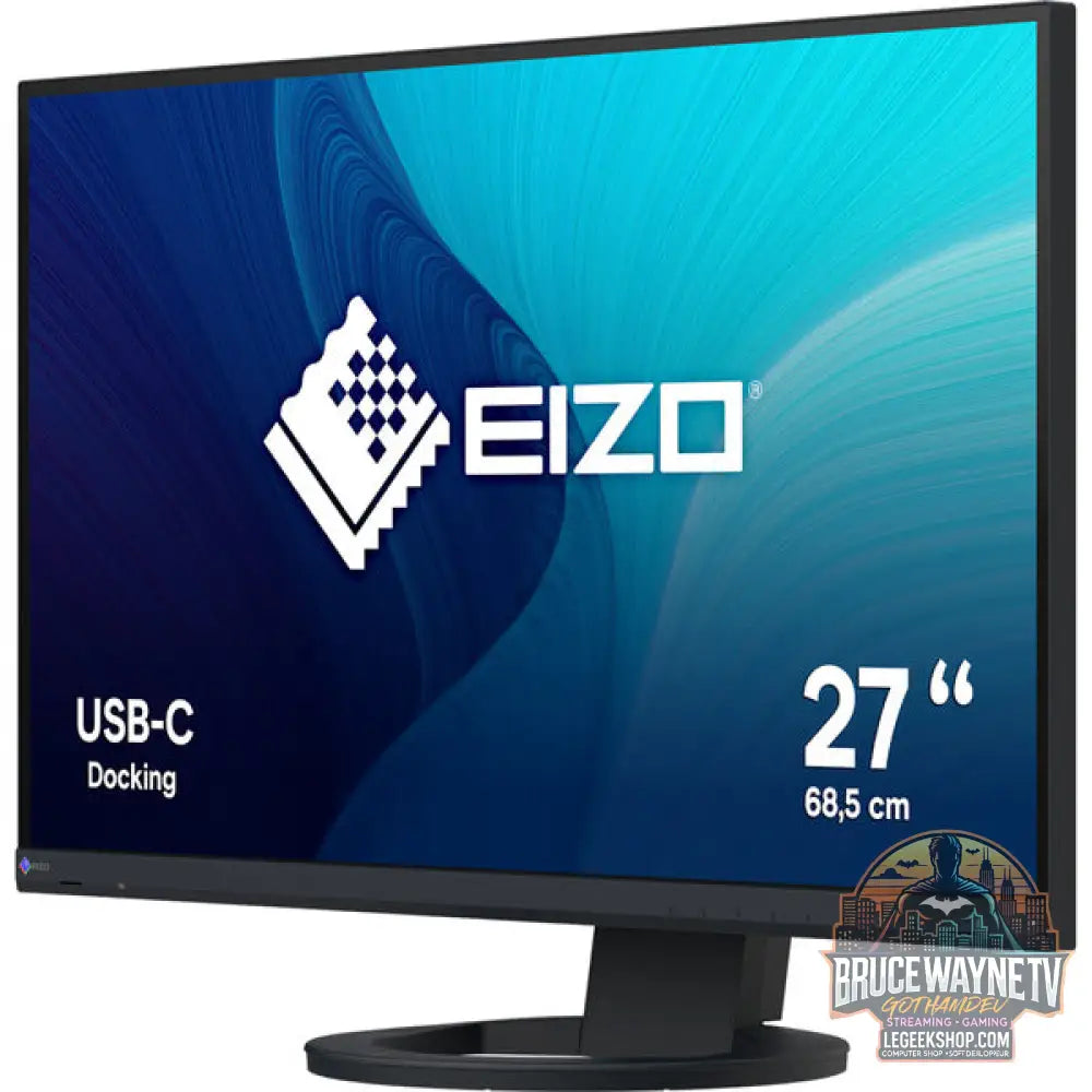 EIZO FlexScan EV2720S-BK 27" QHD/WQHD IPS 61 Hz - EIZO - vue 3