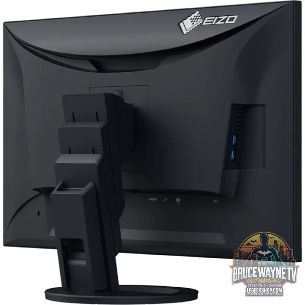 EIZO FlexScan EV2740S-BK 27" 3840 × 2160 px IPS 60 Hz - EIZO - vue 4