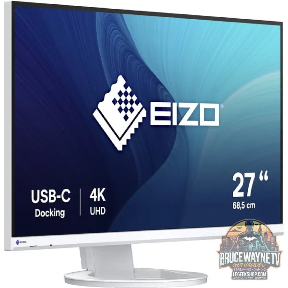 EIZO FlexScan EV2740S-WT 27" 3840 × 2160 px IPS 60 Hz - EIZO