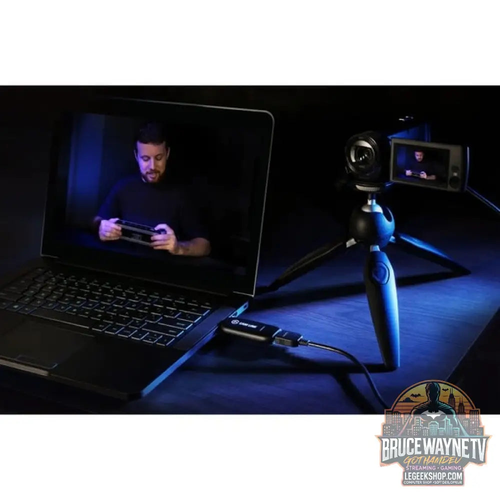 Elgato Cam Link 4K, Capture Karte - Elgato - vue 10