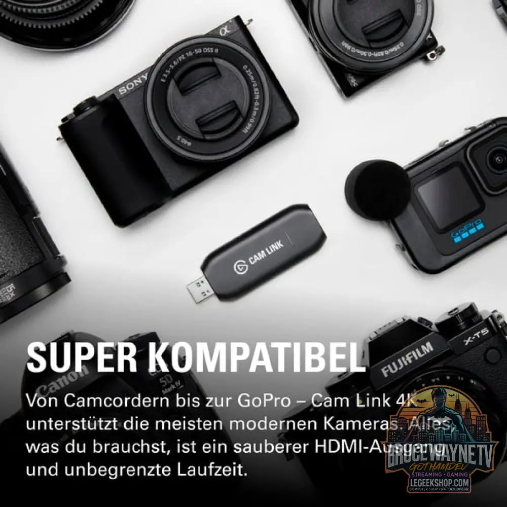 Elgato Cam Link 4K, Capture Karte - Elgato - vue 19