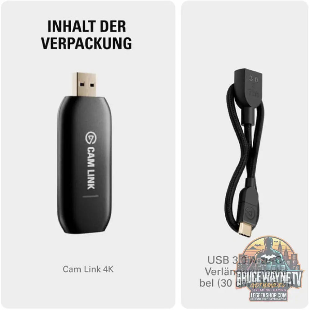 Elgato Cam Link 4K, Capture Karte - Elgato - vue 21