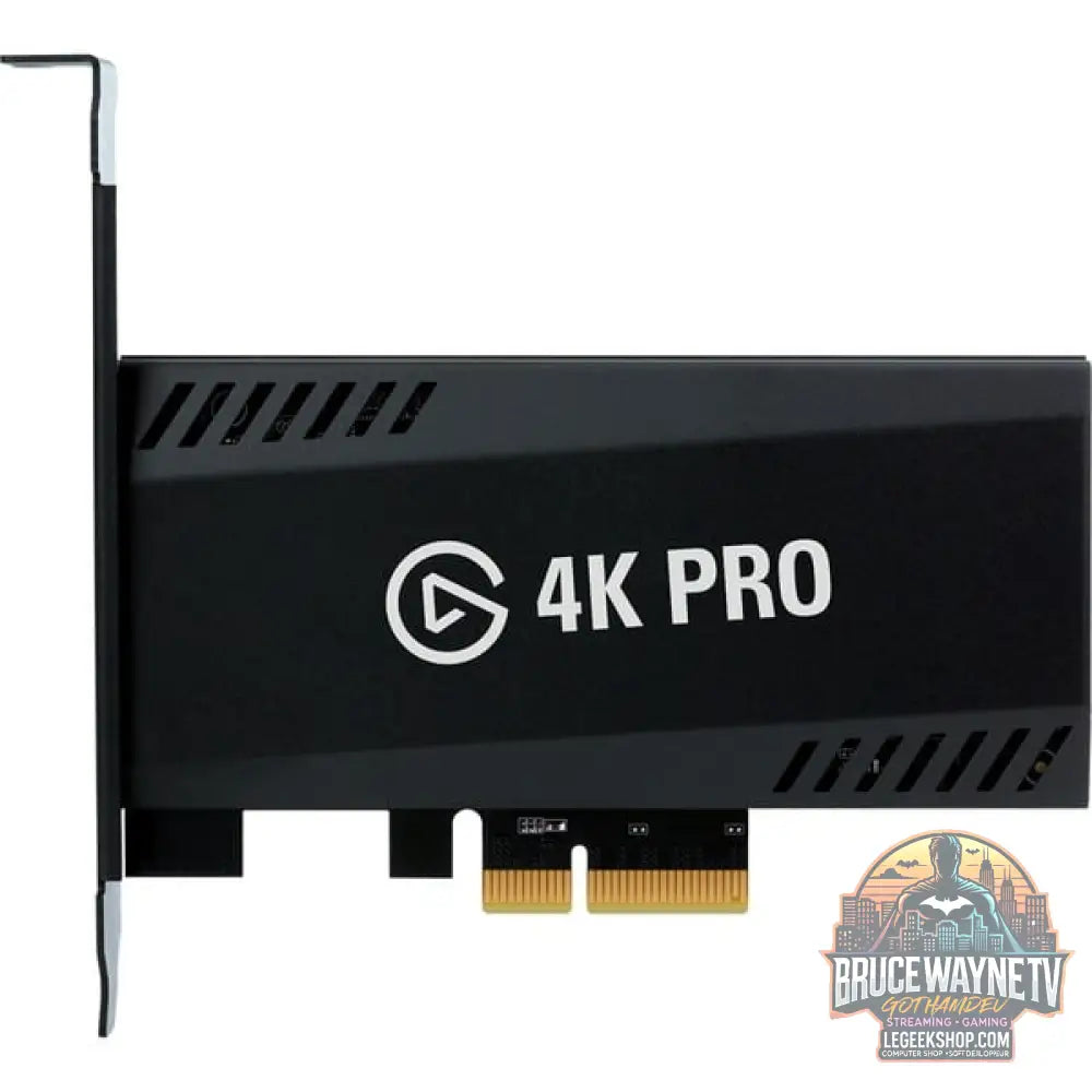 Elgato Game Capture 4K Pro, Capture Karte - Elgato