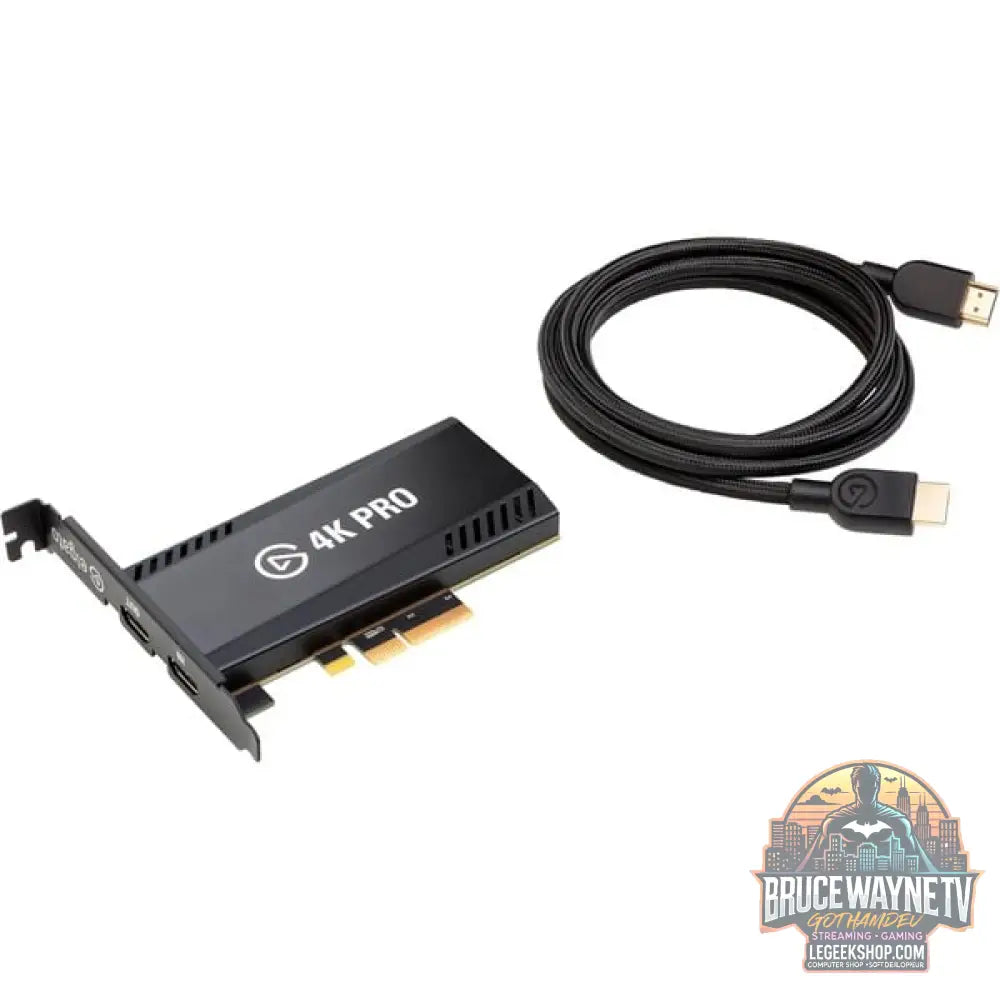 Elgato Game Capture 4K Pro, Capture Karte - Elgato - vue 4