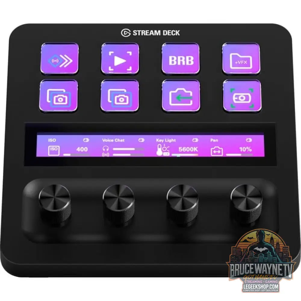 Elgato Stream Deck +, Keypad - Elgato - vue 8
