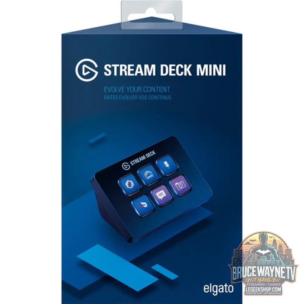 Elgato Stream Deck Mini, Keypad - Elgato - vue 2