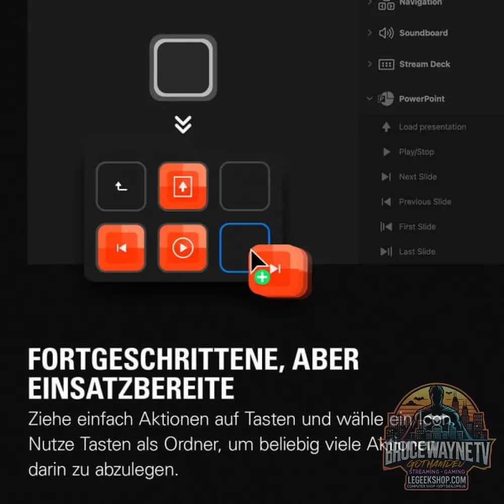 Elgato Stream Deck Mini, Keypad - Elgato - vue 8