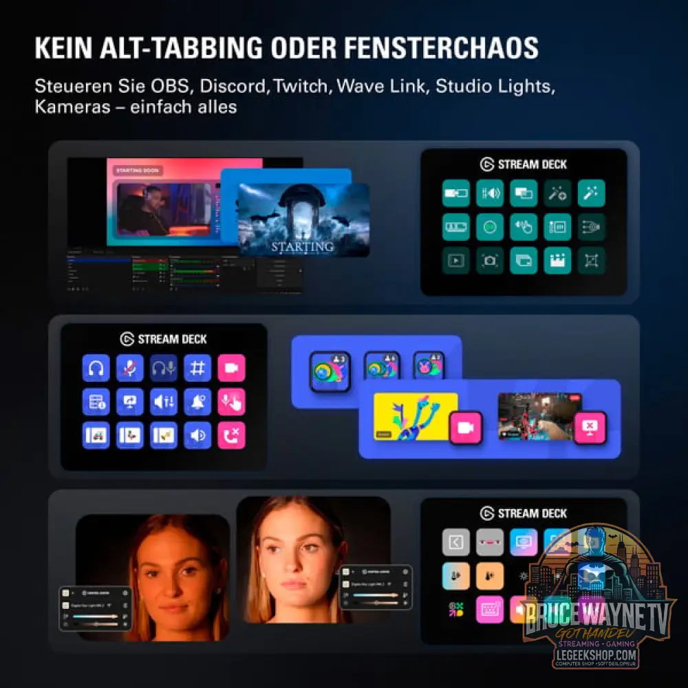 Elgato Stream Deck MK.2, Keypad - Elgato - vue 6