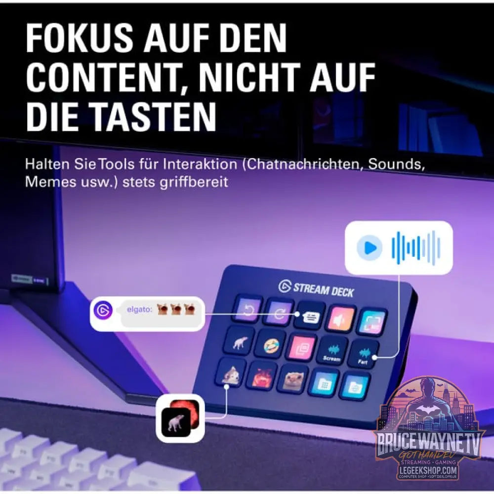 Elgato Stream Deck MK.2, Keypad - Elgato - vue 9
