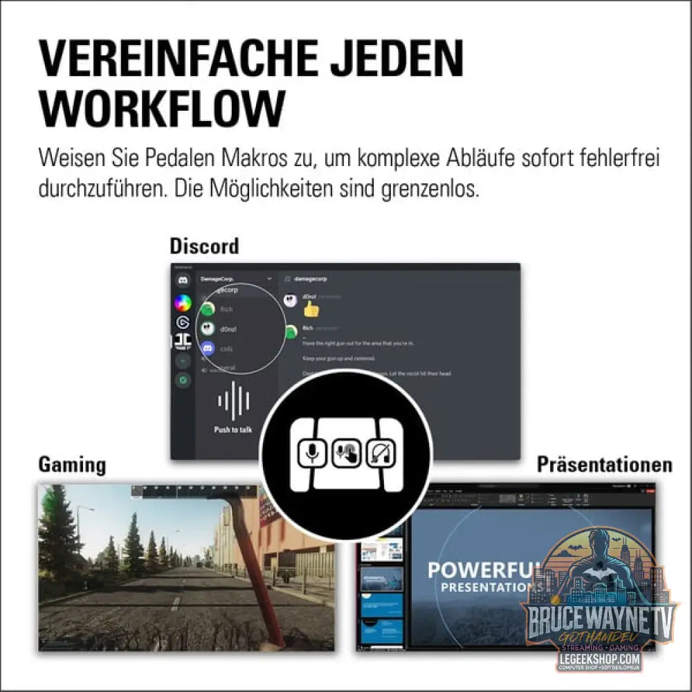 Elgato Stream Deck Pedal, Pedale - Elgato - vue 18