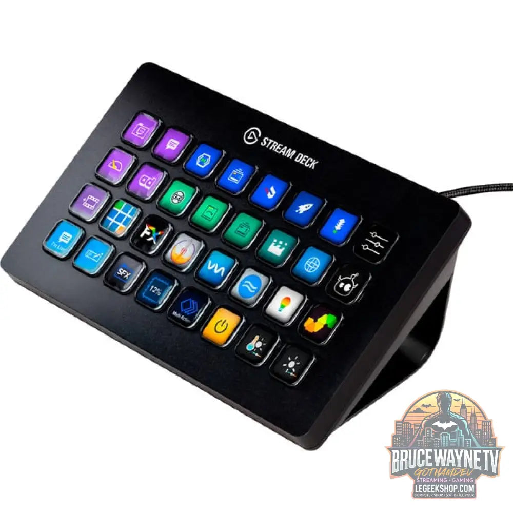 Elgato Stream Deck XL, Keypad - Elgato