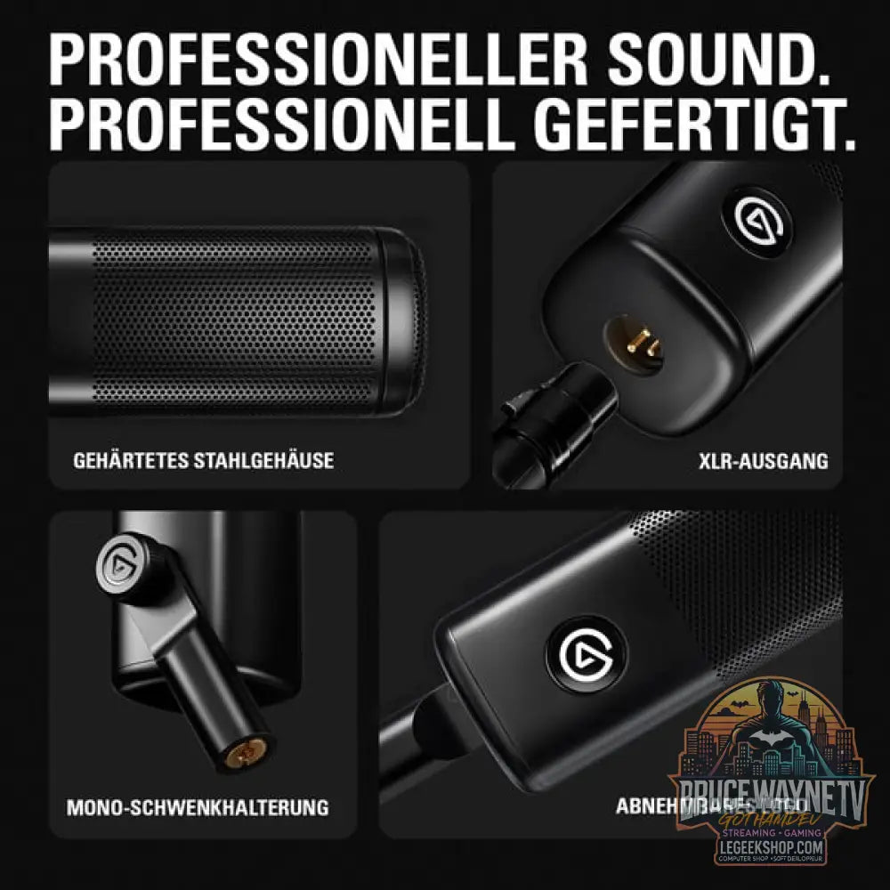 Elgato Wave DX, microphone - Elgato - vue 8