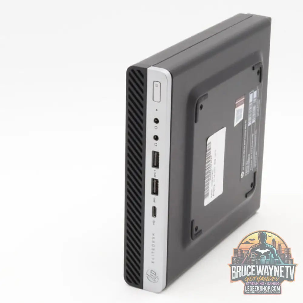 EliteDesk 800 G5 Mini-PC — vue 3
