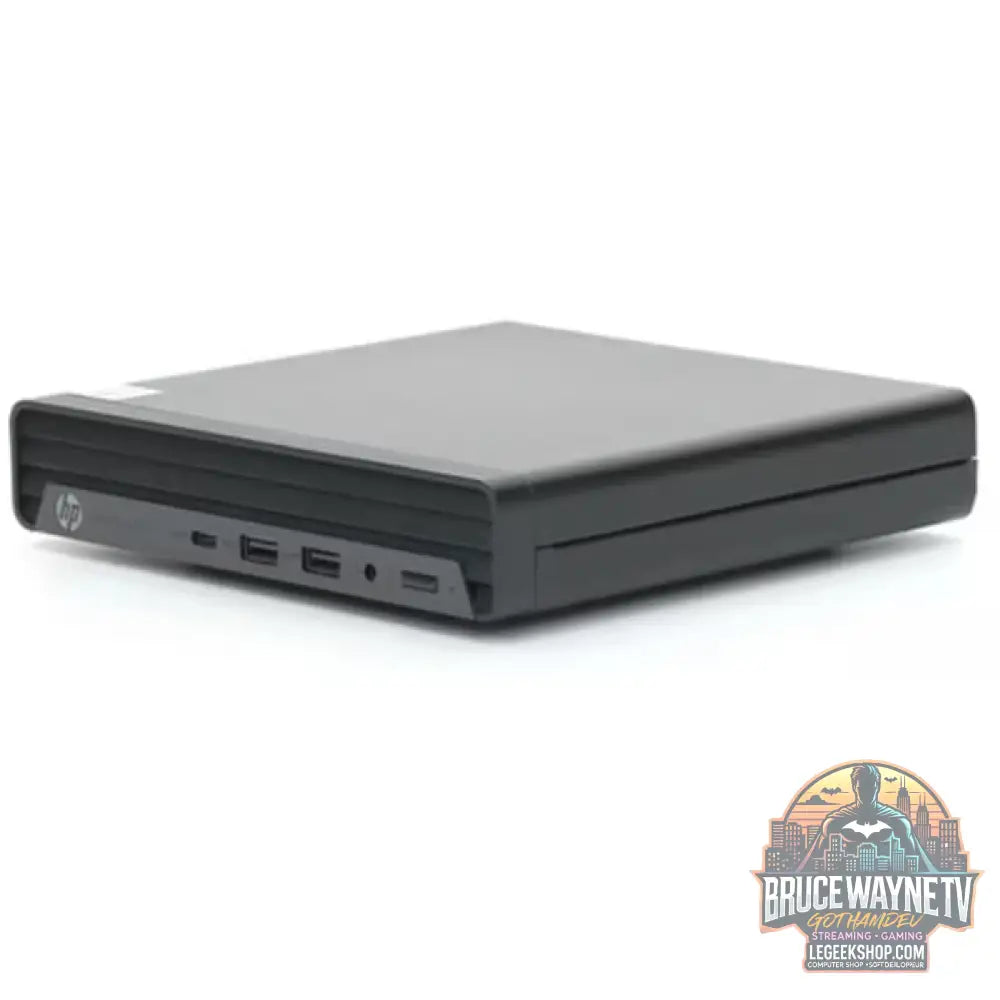 EliteDesk 800 G6 — vue 2