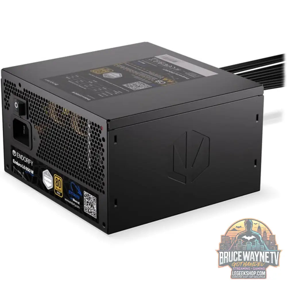 ENDORFY Enduro L6 650W, alimentation PC - ENDORFY - vue 3