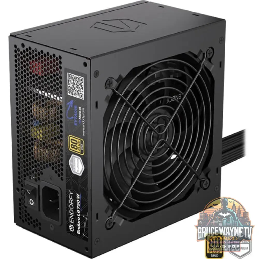 ENDORFY Enduro L6 750W, alimentation PC - ENDORFY