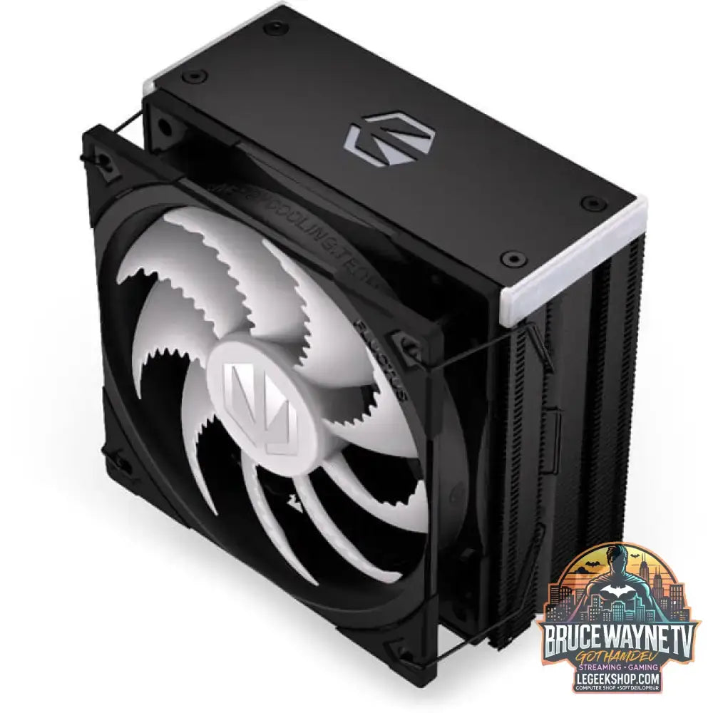 ENDORFY Fera 5 Black ARGB, CPU-Kühler schwarz, 120 mm - ENDORFY - vue 5