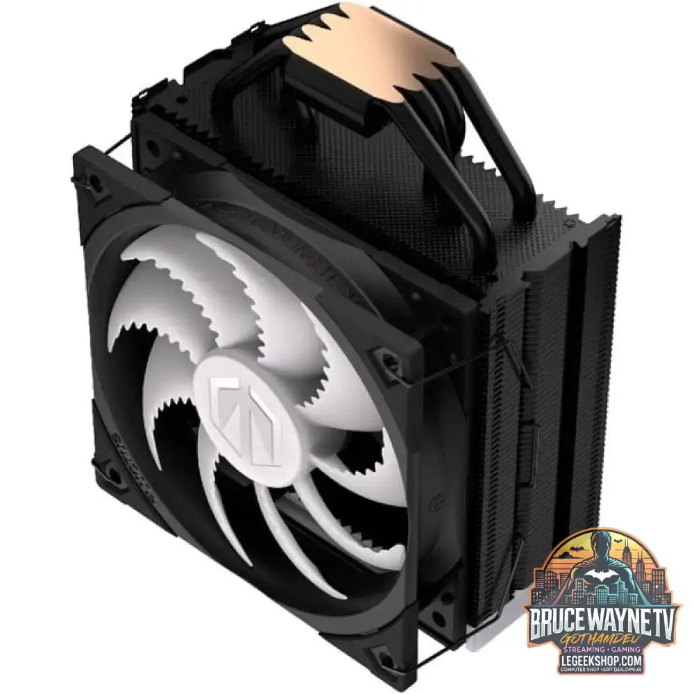 ENDORFY Fera 5 Black ARGB, CPU-Kühler schwarz, 120 mm - ENDORFY - vue 6