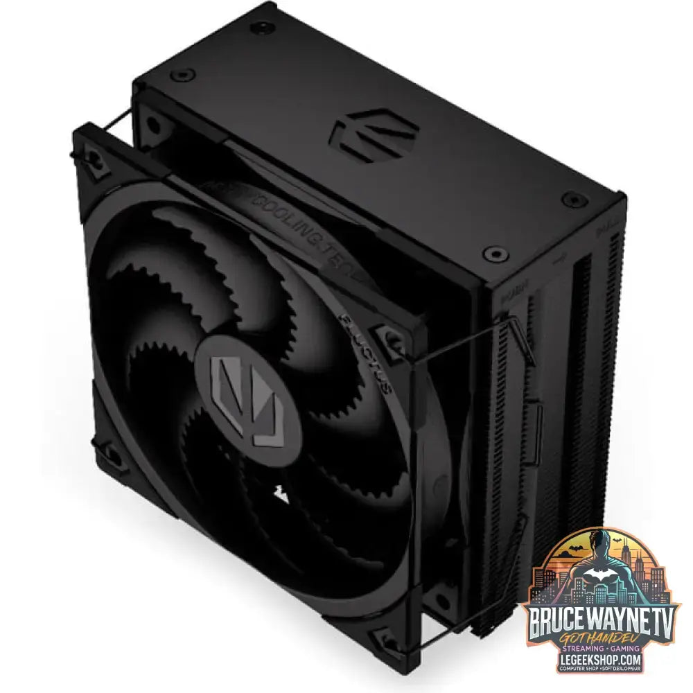 ENDORFY Fera 5 Black, CPU-Kühler schwarz, 120 mm - ENDORFY - vue 12