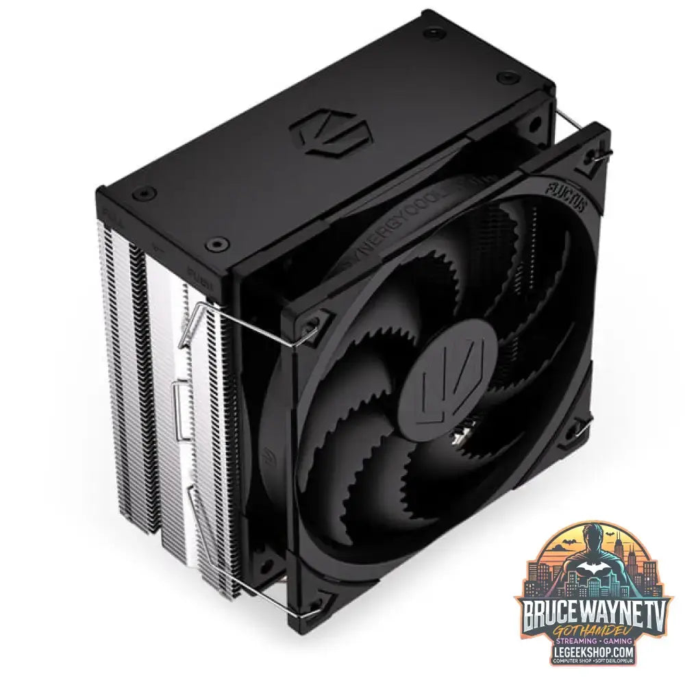 ENDORFY Fera 5, CPU-Kühler schwarz, 120 mm - ENDORFY - vue 3